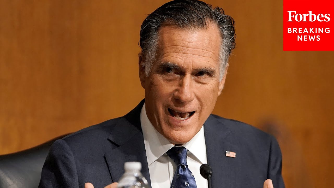 'Most Outrageous Things My Generation Has Done': Mitt Romney Laments Government Debt
