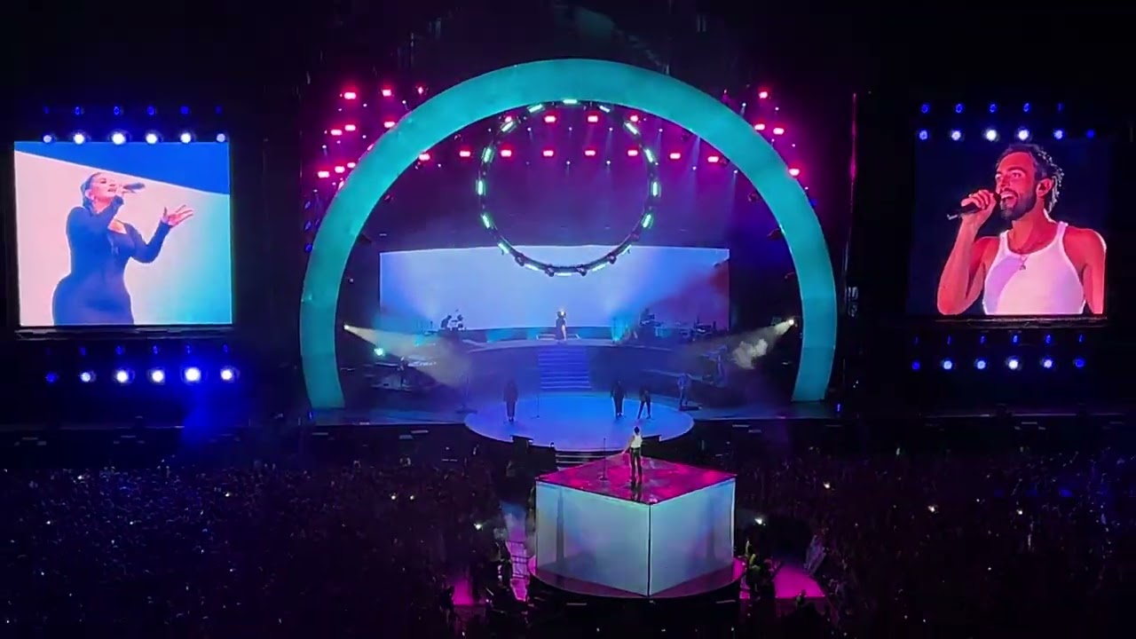 Marco Mengoni - Come Neve + Venere e Marte (Live San Siro 2022)