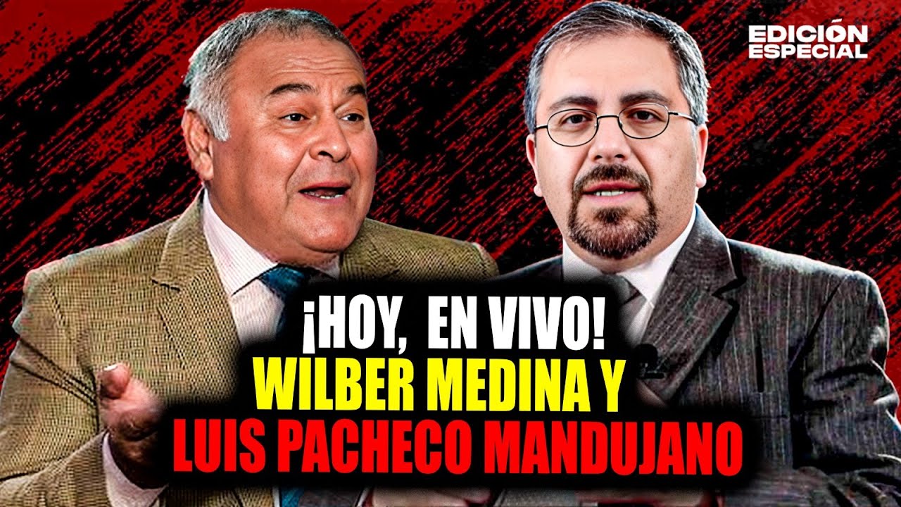 ENE 14 - Hoy Wilber Medina y Luis Pacheco Mandujano en Edición Especial
