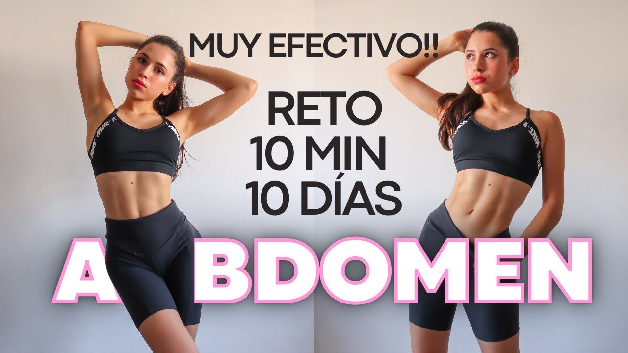10 MIN rutina de abdomen en casa – QUEMA VIENTRE BAJO y TONIFICA TU ABDOMEN