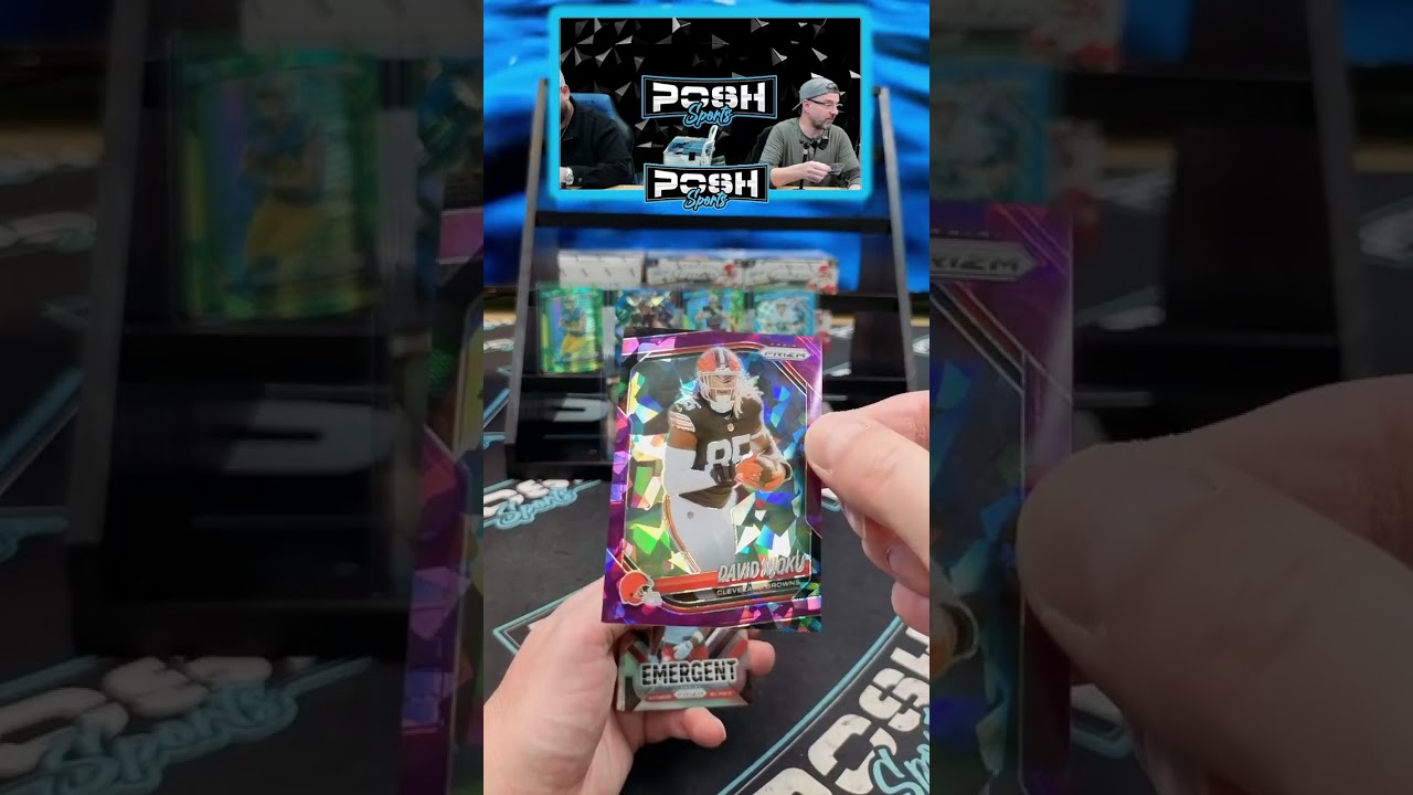 Набор коллекционных карточек Panini Prizm Hobby 2025 года, 6 коробок - Выпуск № 2318
