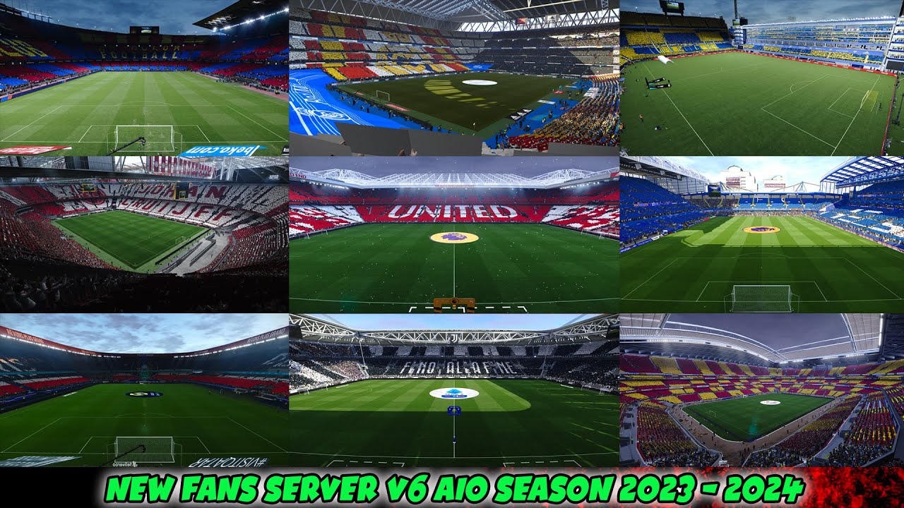 NEW FANS SERVER V5.3 AIO SEASON 2023 - 2024 || ALL PATCH COMPATIBLE || REVIEWS GAMEPLAY