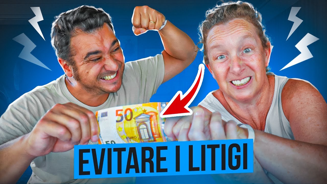 Come gestire i SOLDI nella COPPIA senza LITIGARE