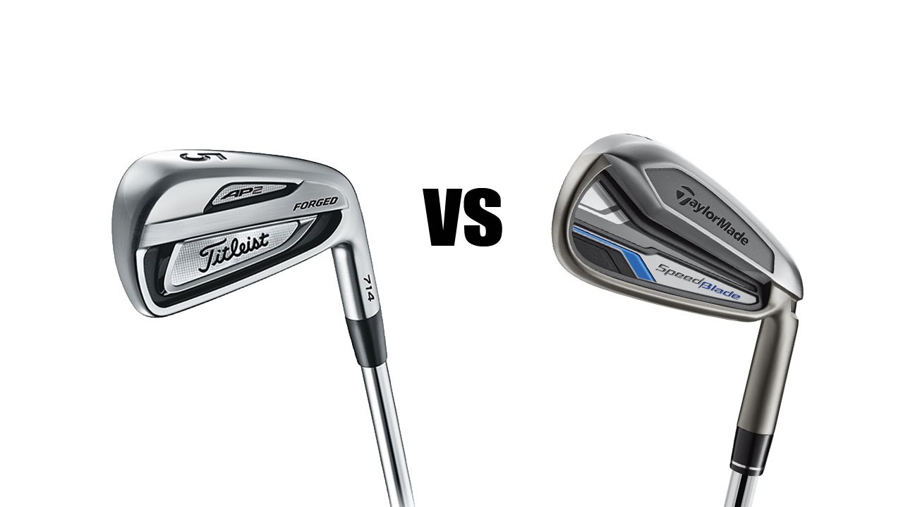 Titleist 714 AP2 Vs Taylormade Speedblade Irons Comparison and Review