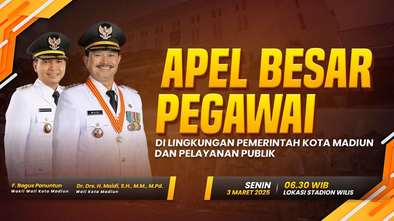 LIVE | APEL BESAR PEGAWAI