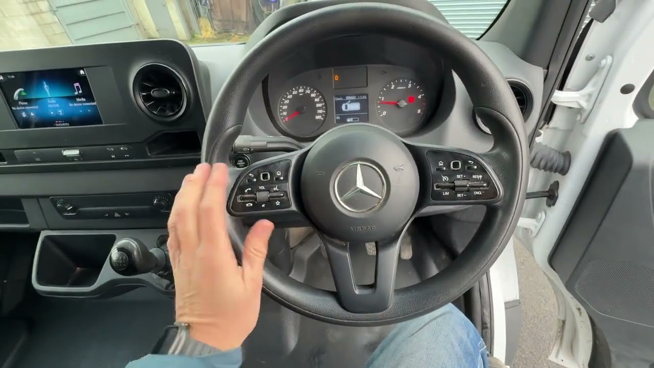 Mercedes Benz sprinter LWB L3 H2 2021 77k miles 