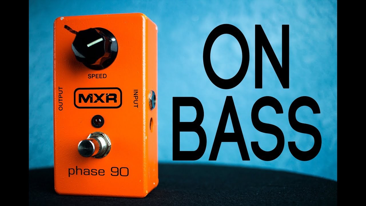 MXR Phase 90 [Bass Demo]