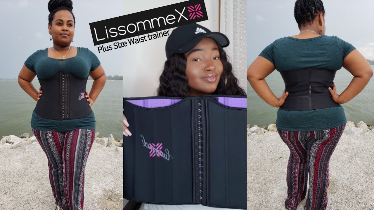 Plus Size Waist Trainer! Snatch Your Waist Sis! | Lissommex | How To Get A Small Waist