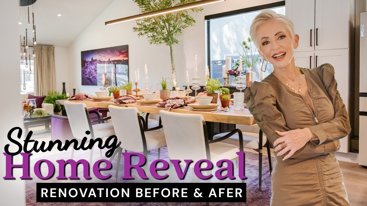 Epic Home Makeover Reveal in Vegas! Before & After of My Hairdresser’s Dream Home