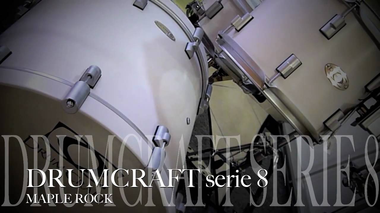 DRUMCRAFT SERIE 8 ROCK