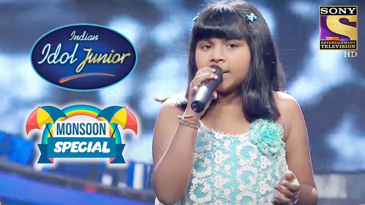 Anjana के 'Barso Re' पे Performance ने सबको किया Impress | Indian Idol Junior | Monsoon Special