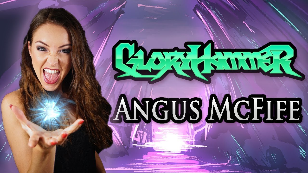 Gloryhammer - Angus McFife ⚔  (Cover by Minniva feat. Quentin Cornet)