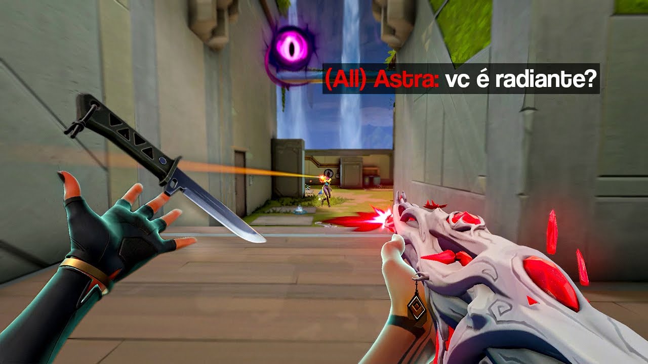 “ele é RADIANTE mesmo?”