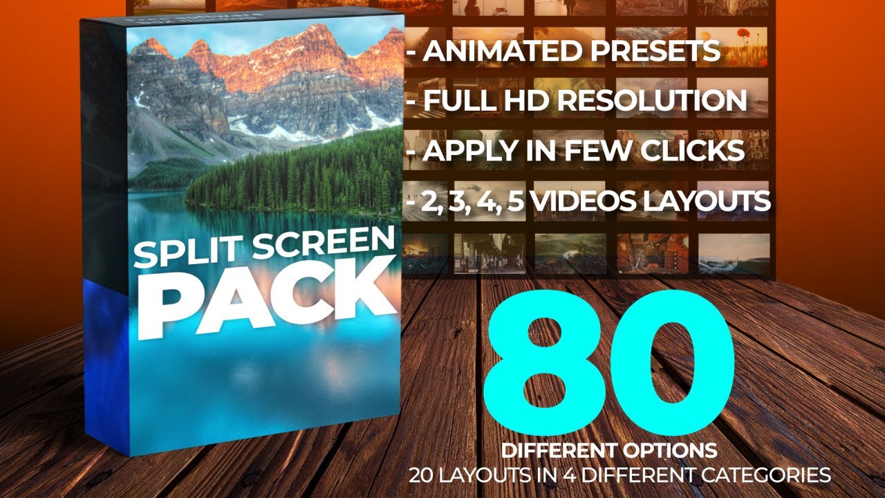 Split Screen Pack   FHD 772638