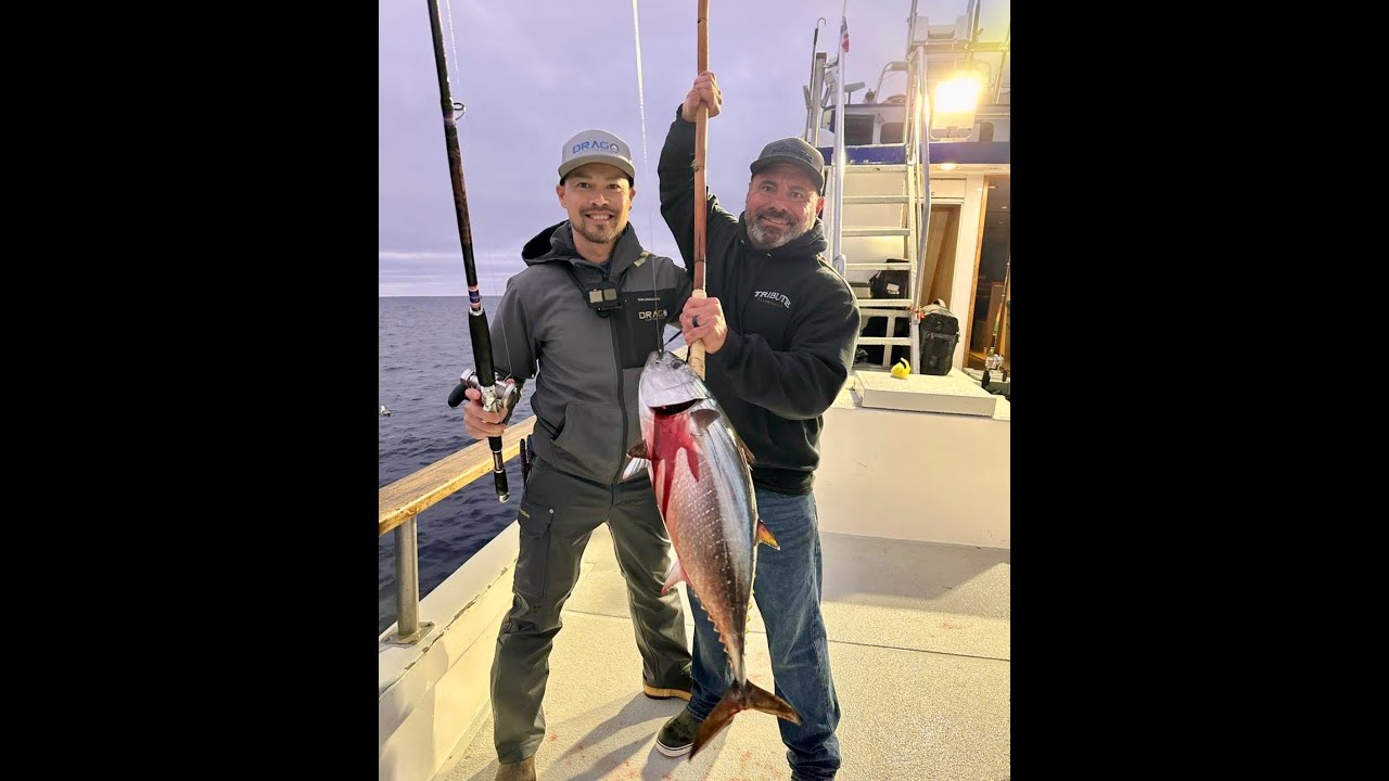 TRIBUTE 1 5 DAY WFO BFT & ROCKFISH LIMITS IN DEC!