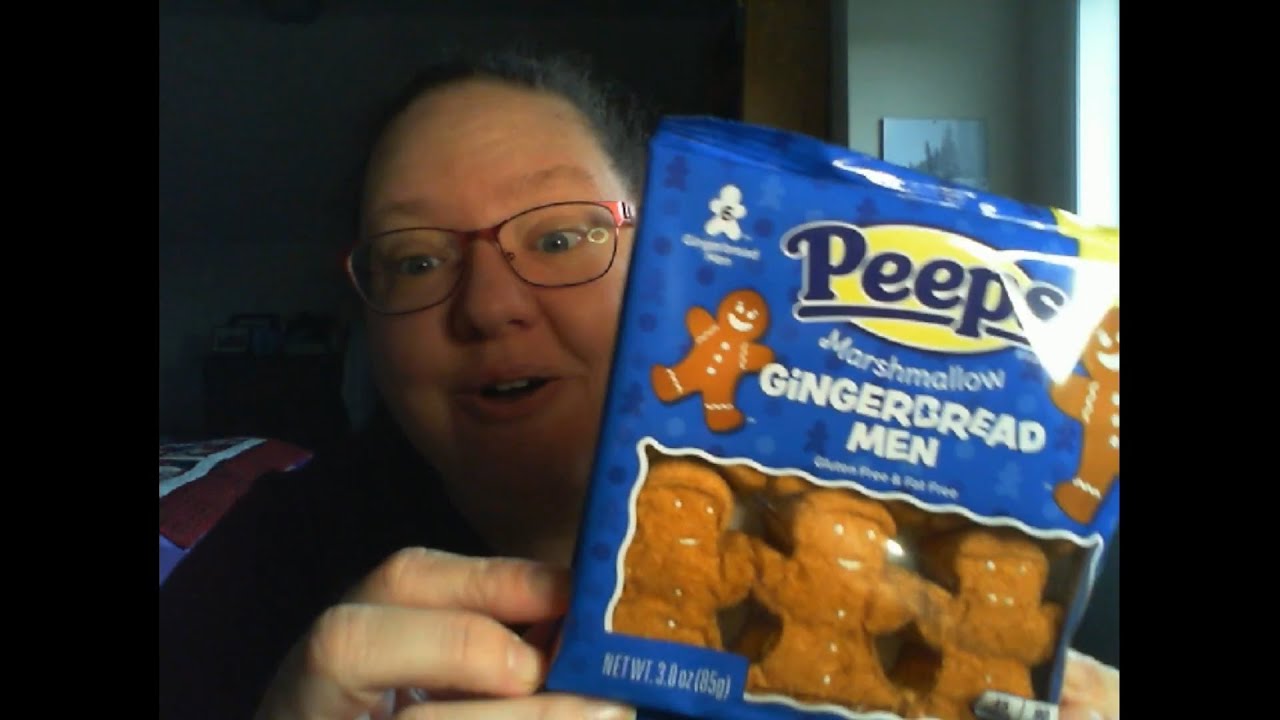 Christmas Treats 2025 Peeps Gingerbread Men, Nikl Nips, Fluffy Cotton Candy, and More!