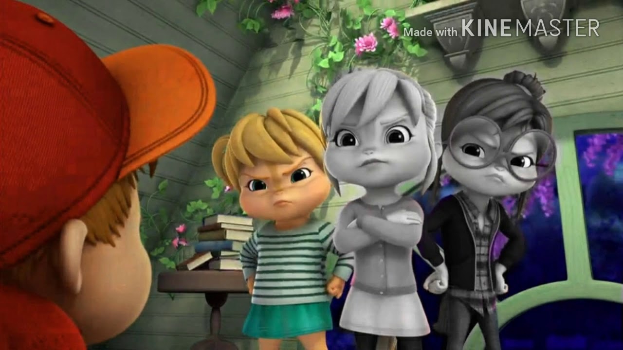 The Chipettes - Ring a Ding (with lyrics)