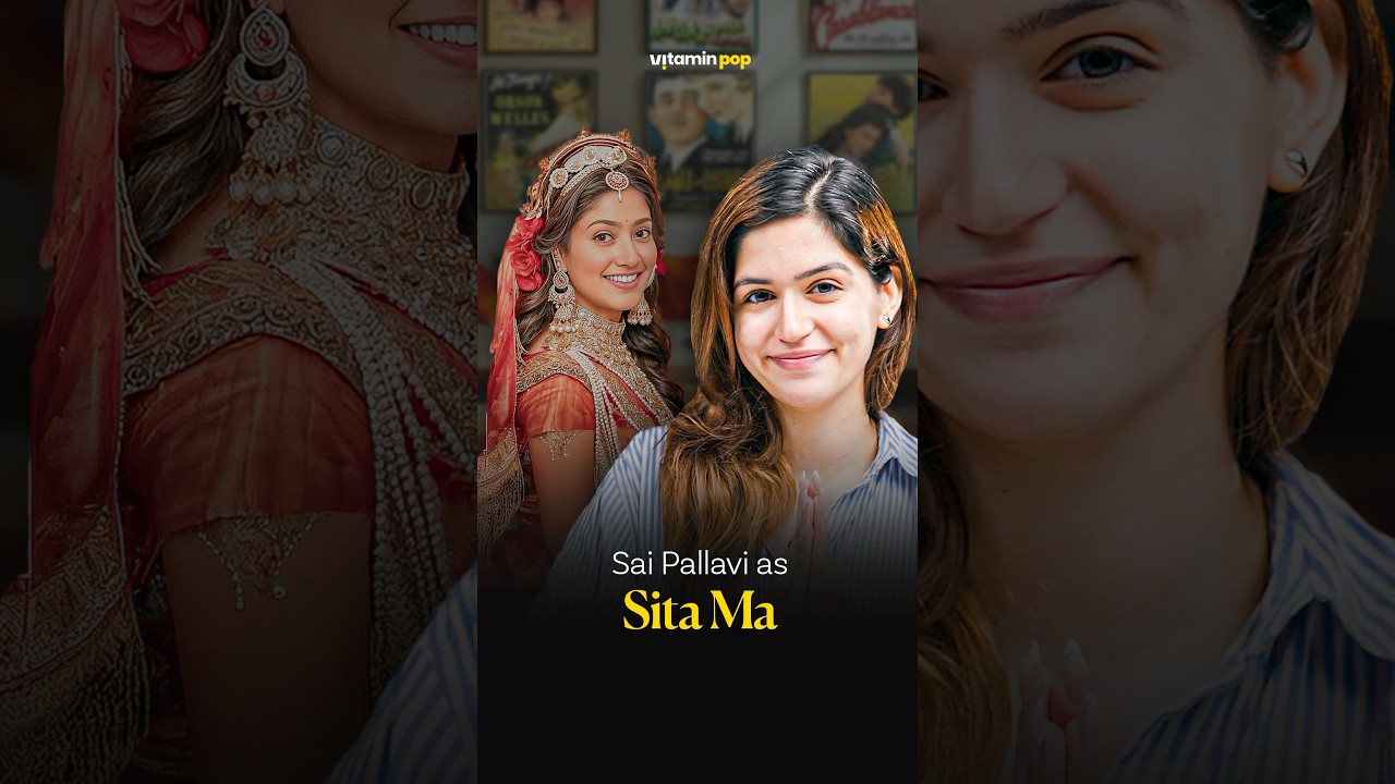 Sai Pallavi as Sita Ma reaction