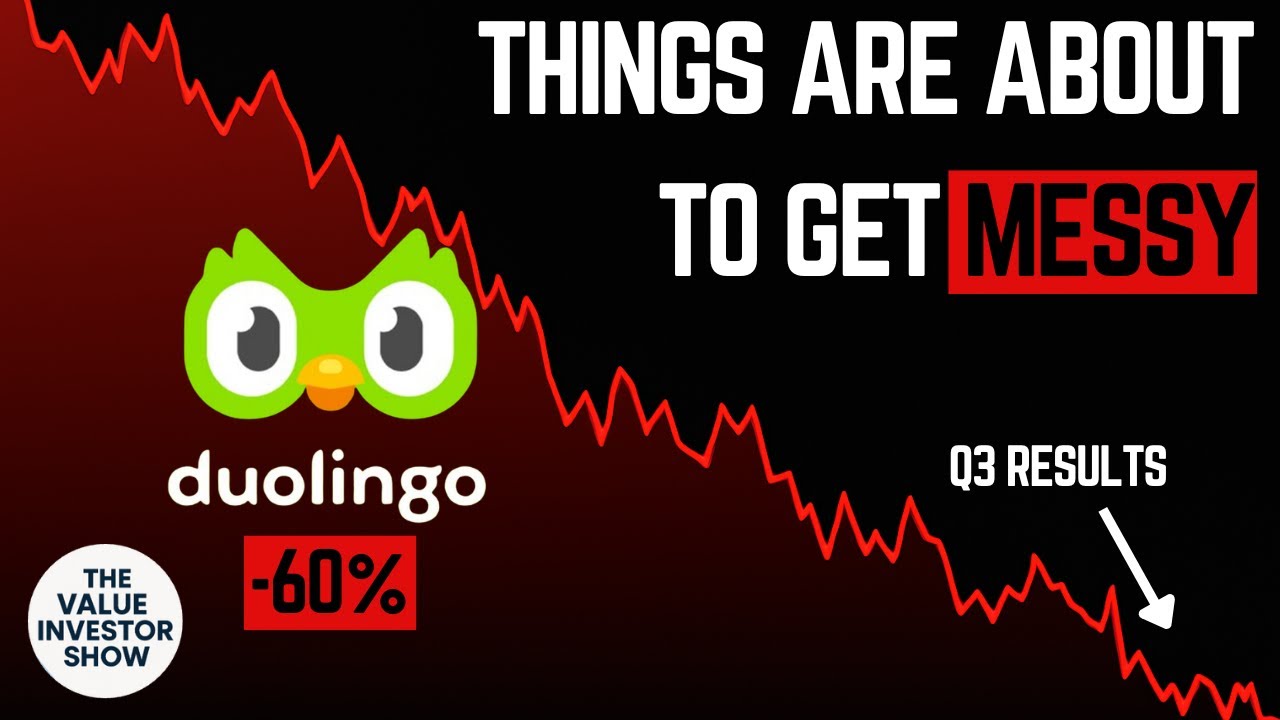 ПРАВДА о крахе акций Duolingo; Оценка Duolingo