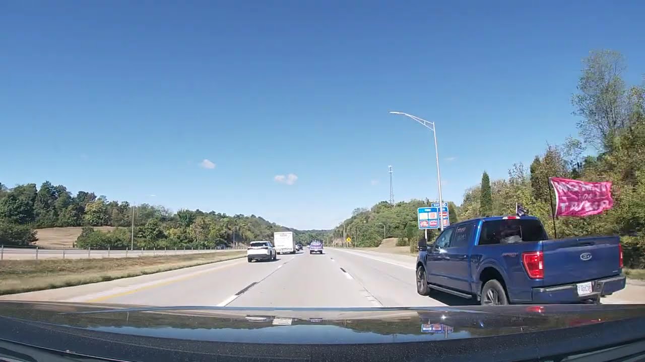 Cincinnati Trump Parade ride along part 3