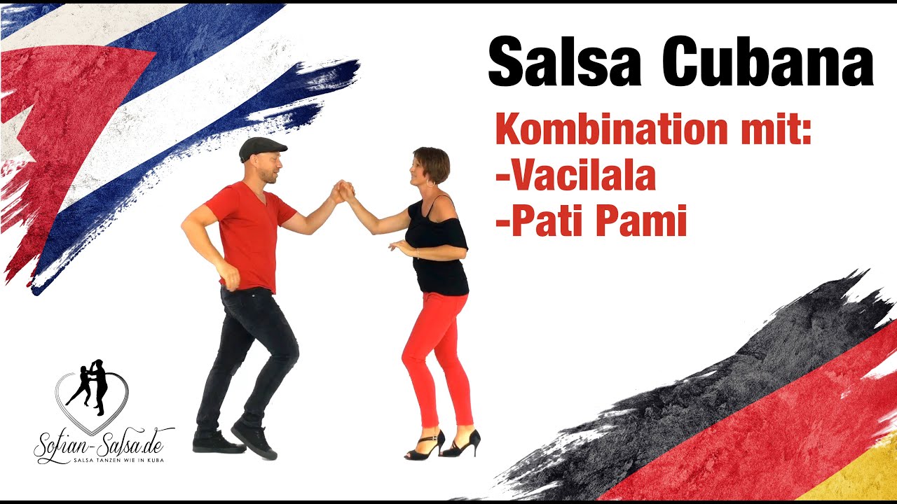 Salsa Cubana Kombi.  mit 