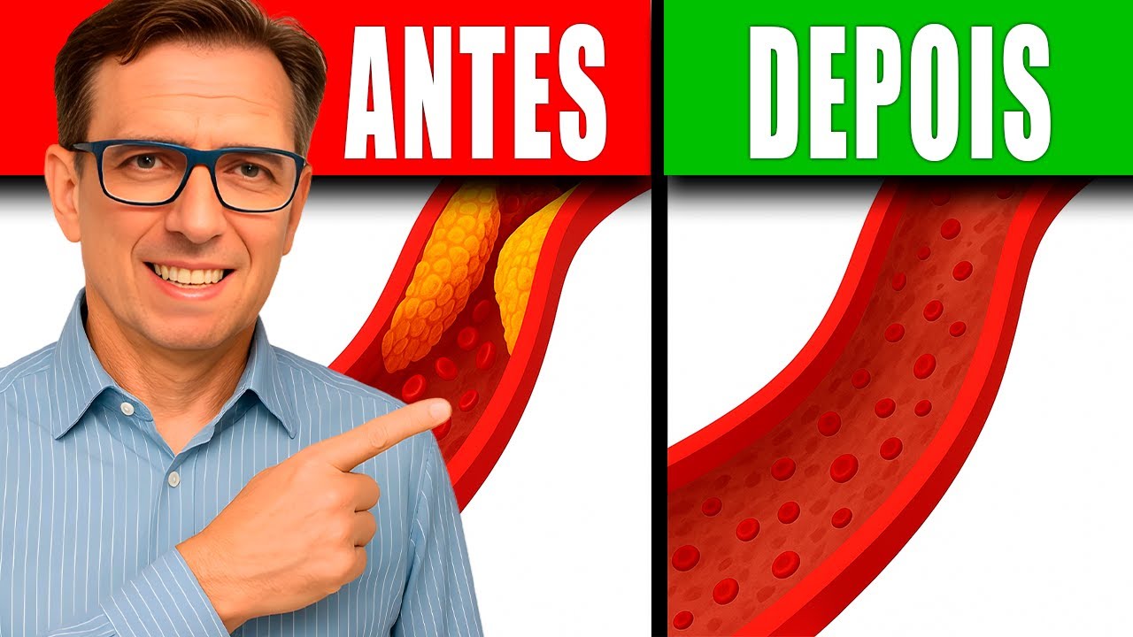 O SEGREDO PARA desentupir as veias e melhorar o fluxo sanguíneo | DR. RICARDO TRAJANO