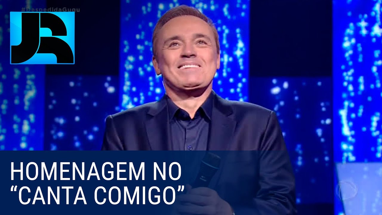 Record TV exibe episódio gravado de Canta Comigo em homenagem a Gugu