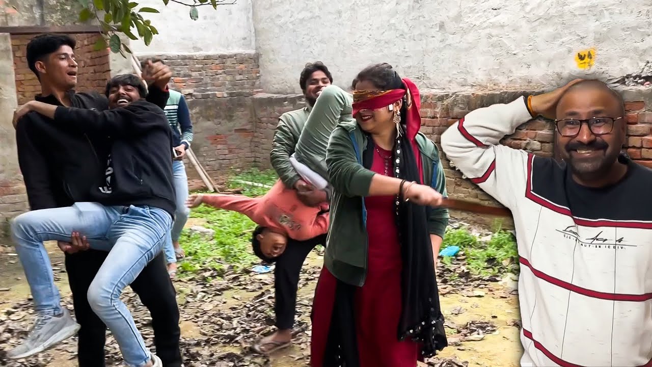Funny Challenges 😂 With family