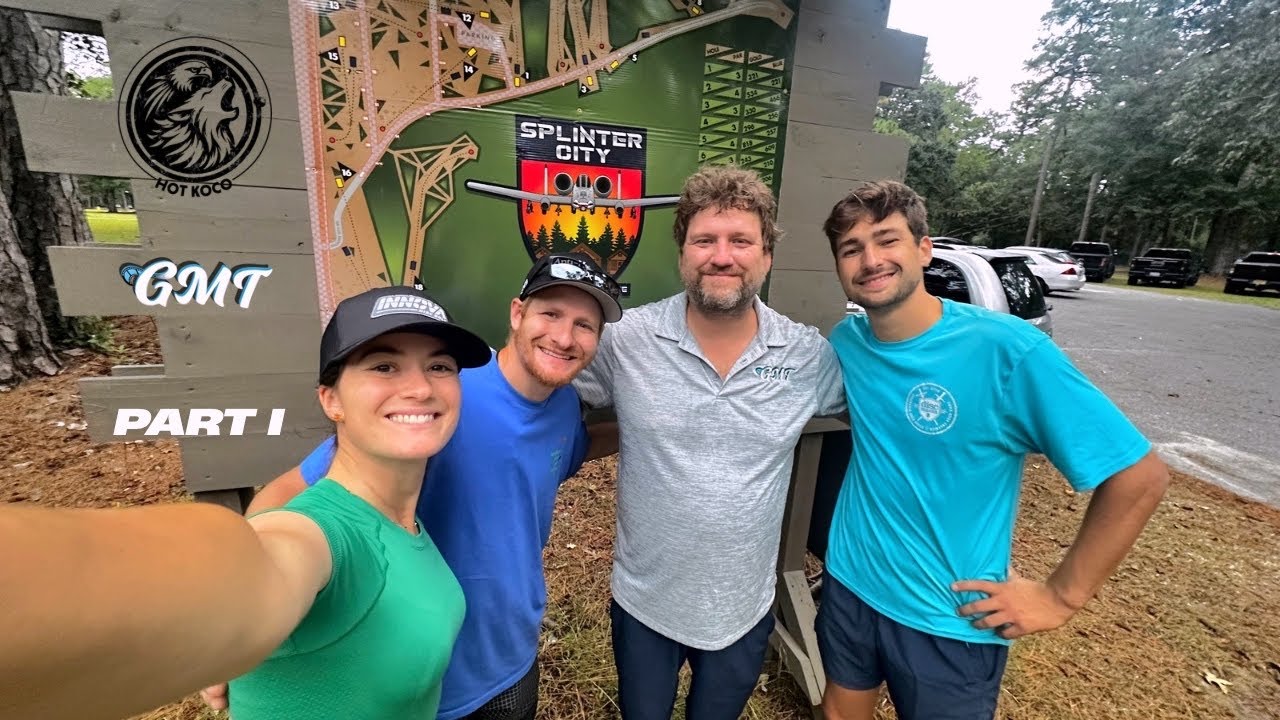 Splinter City with Kona & Colten Montgomery, Harry Chace, and Raivis |Myrtle Beach| Part 1 | GMT