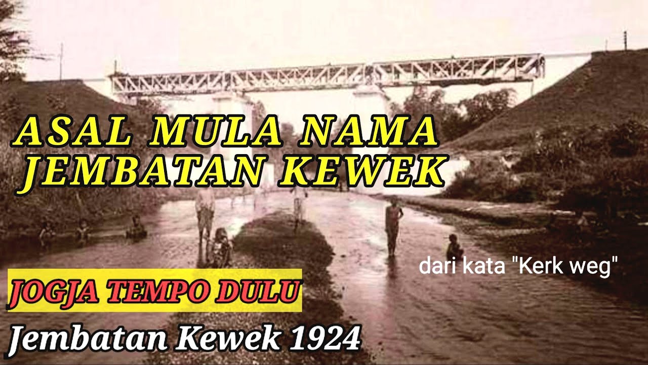 Jembatan Legendaris di Jogja, Kretek 