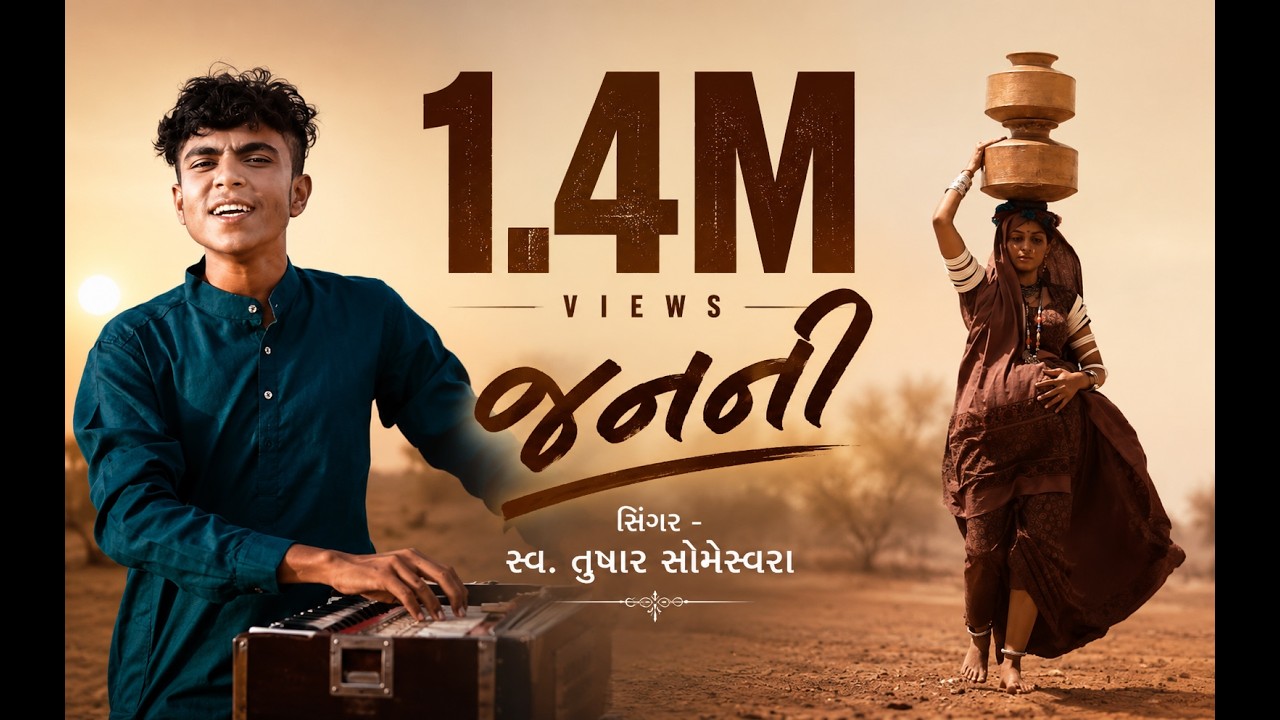 કસુંબીનો રંગ || Kasumbi No Rang || ZAVERCHAND MEGHANI | Tushar Someshwara -- Popular Gujarati Song