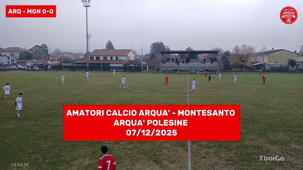 Amatori Calcio Arquà - Montesanto 0-1: gol e highlights. Seconda giornata di Cempion Lig.