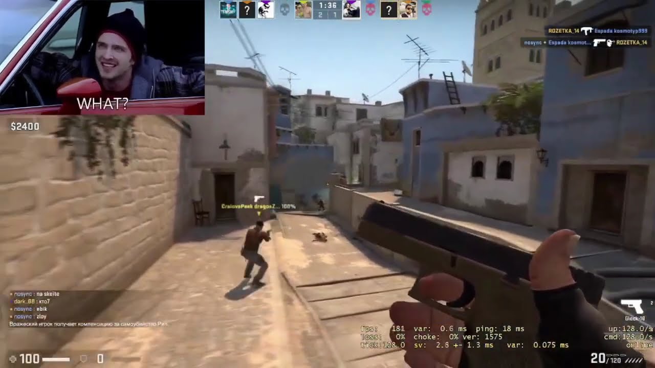 Twitch streamers dont win today ft.fastcup