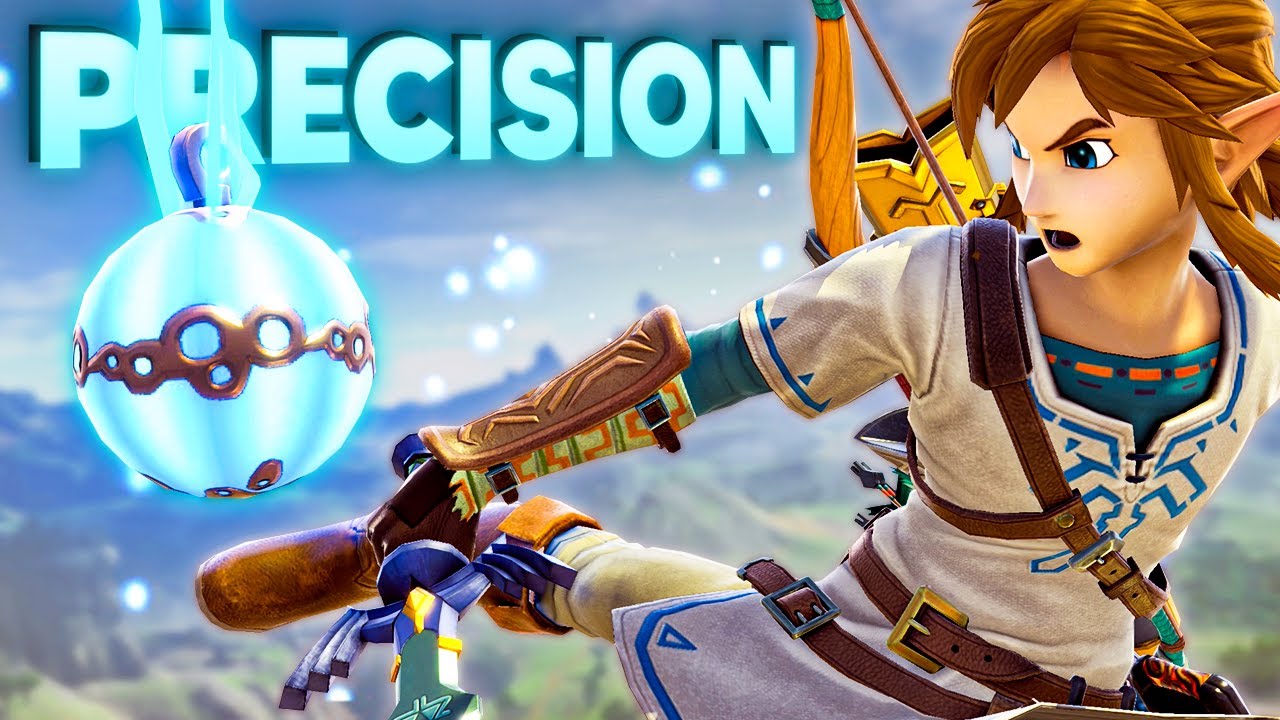 This Link Remote Bomb Trick Shot was INSANE