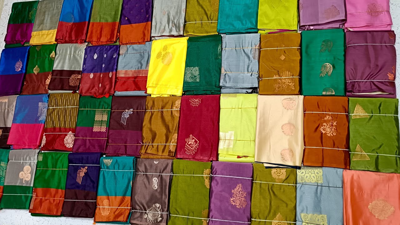 90% Offer 🔥 Just - 799 😍 Kanchi Korvai PureSilk Mix SoftSilk Sarees Booking - 7092124211 #Sareelive