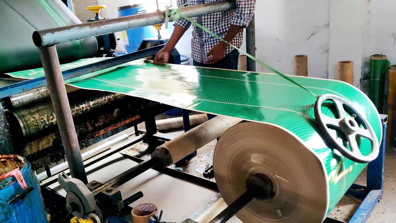 Paper Plate Making Industry | Buffet Paper Plate Raw Material Making Machine | Corrugation Machine