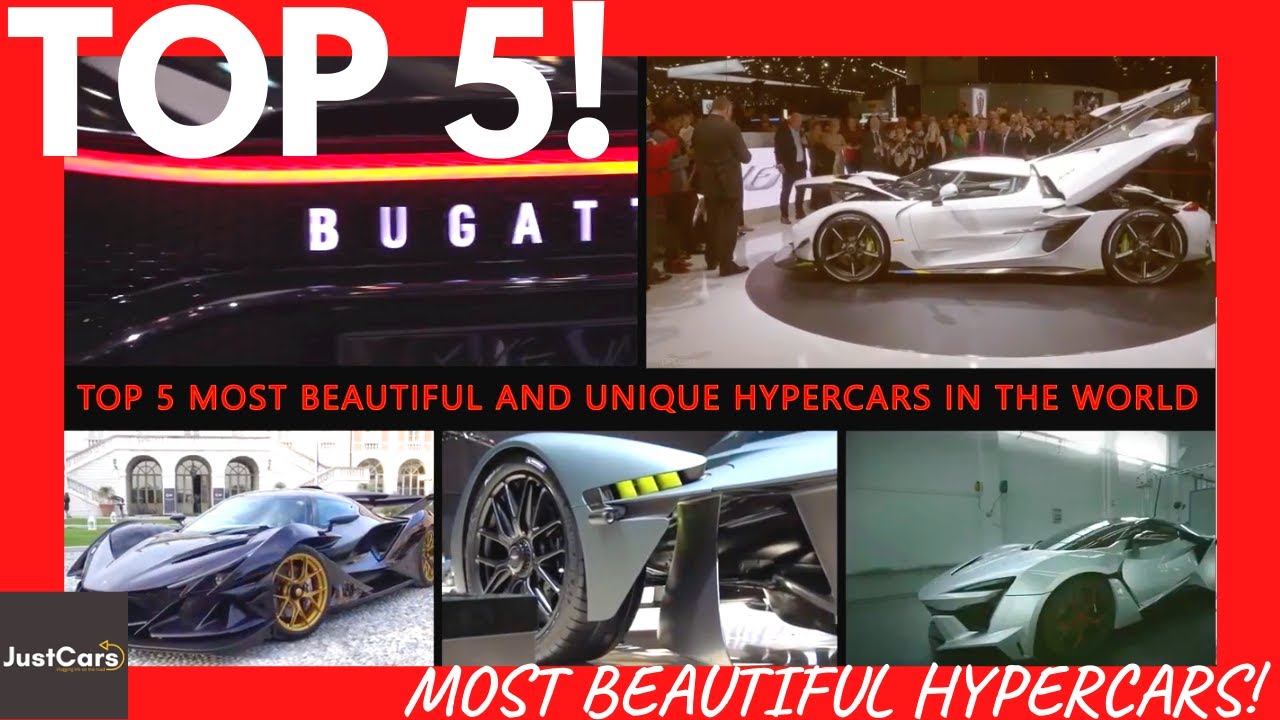 Top 5 Hypercars 2019 | 2020 | The Most Amazing & Expensive Supercars!