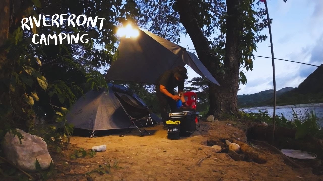 Solo Camping sa Tanay Rizal Philippines | Using BeaverCraft AX1