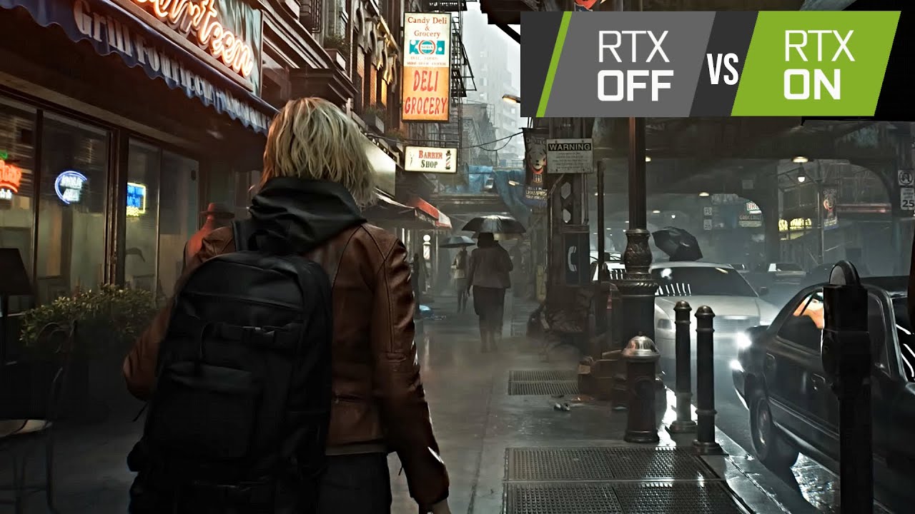 Resident Evil Requiem - RTX Path Tracing ON Vs OFF Graphics Comparison 4K