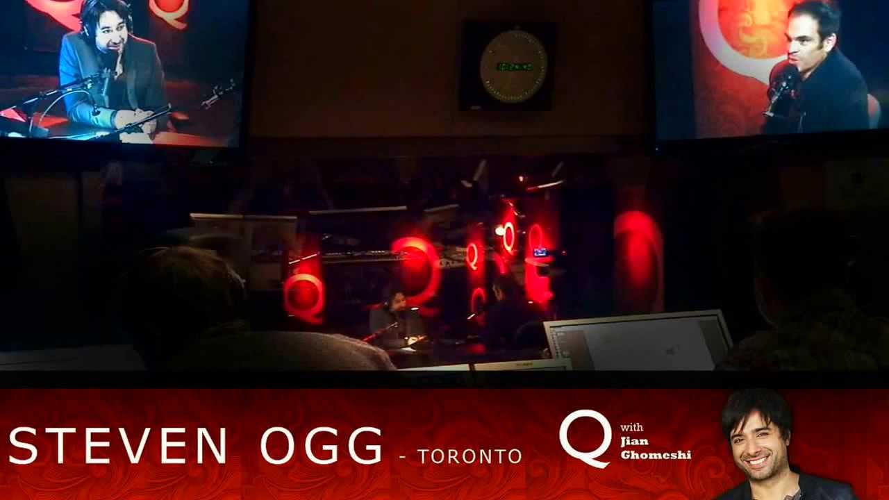 Steven Ogg - Interview on CBC 'Q' - (Radio)