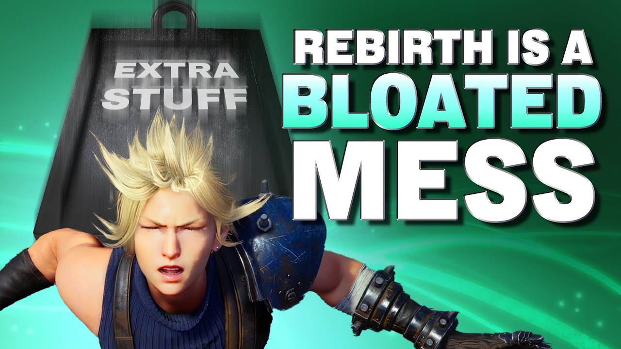 Dragged Down by Excess: Final Fantasy 7 Rebirth