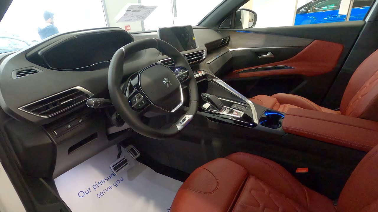 استعراض مواصفات بيجو 3008 2023 الشكل الجديد Peugeot 3008