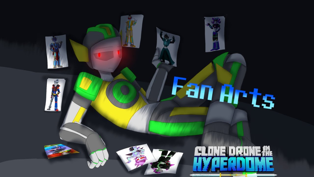 Clone Drone in the Hyperdome [fan arts by Nastya095]