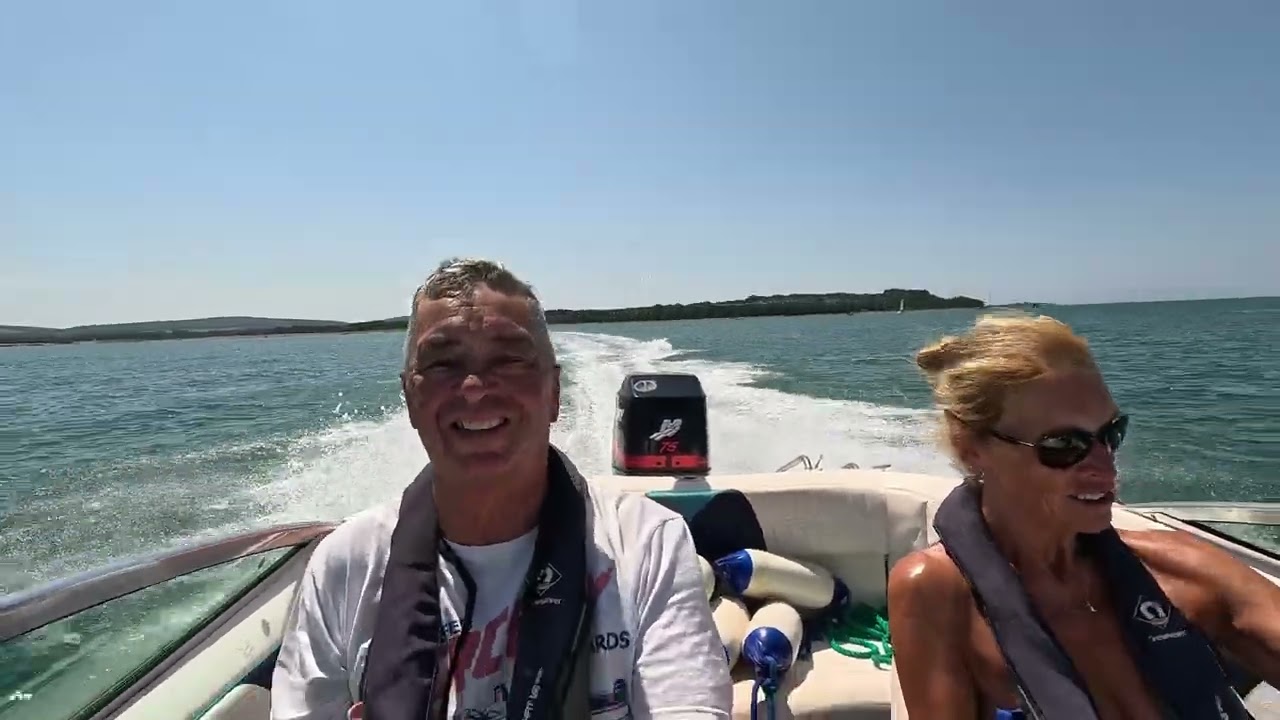 Stingray out on The Solent 19 June 2025
