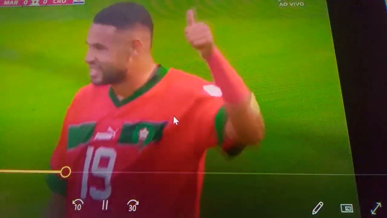 MOROCCO Vs CROATIA. 0-0: World cup in Qatar 2022