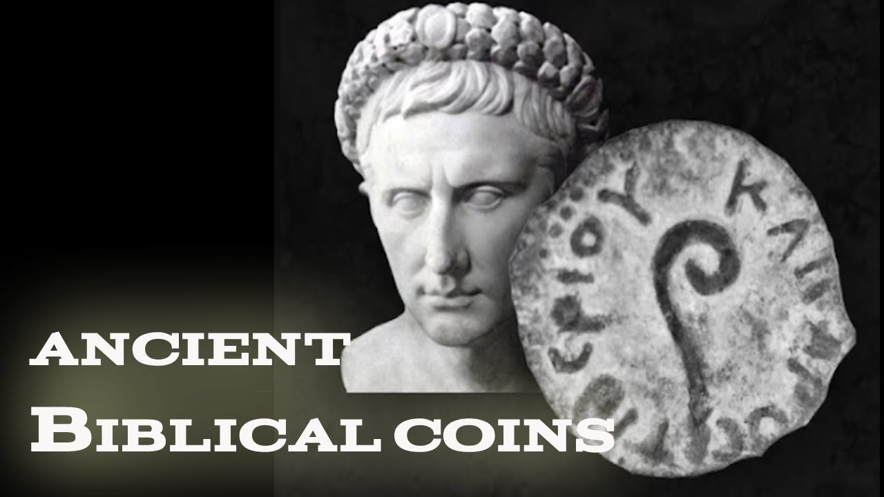 Must see!! Ancient Biblical Coins - History in the palm of your hand!  🙌