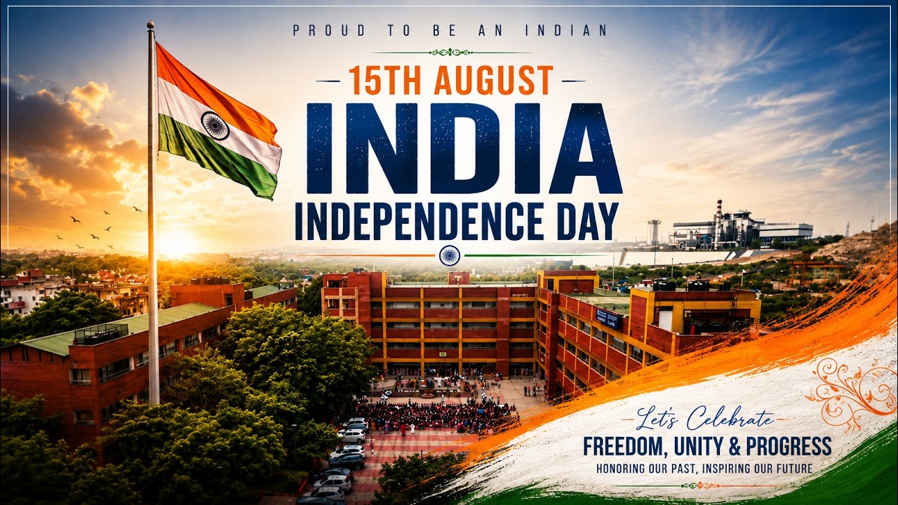 Rani Jhansi Sarvodaya Kanya Vidyalaya celebrating Independence Day |
