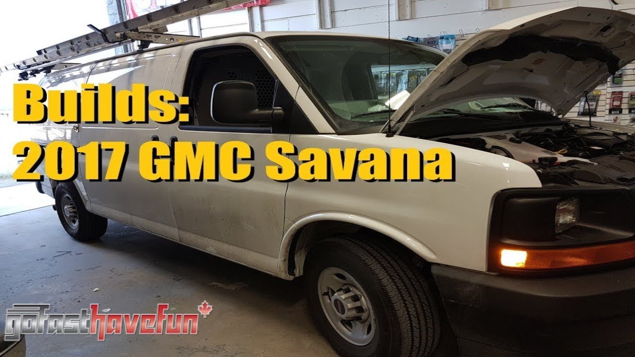 Builds: GMC Savana Remote Starter and Head Unit update | AnthonyJ350