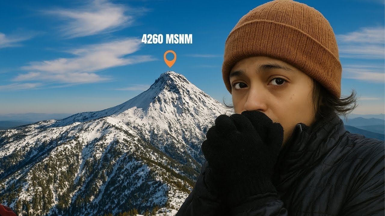 Así es realmente subir al Nevado de Colima, un Volcán Inactivo