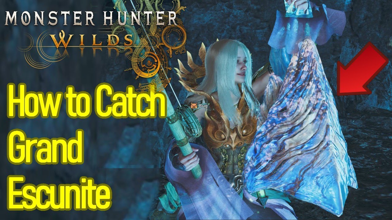 Monster Hunter Wilds Grand Escunite location guide, how to catch a Grand Escunite easily